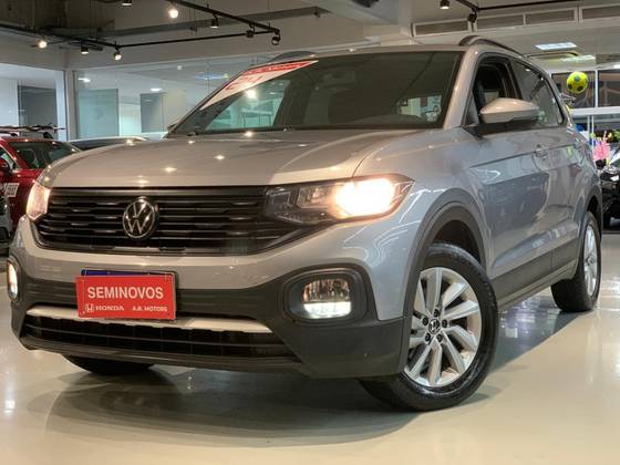 VOLKSWAGEN T-CROSS 1.0 200 TSI TOTAL FLEX SENSE AUTOMÁTICO VOLKSWAGEN T-CROSS 1.0 200 TSI TOTAL FLEX SENSE AUTOMÁTICO